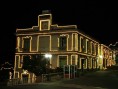 Palazzo Sant  Ippolito by night